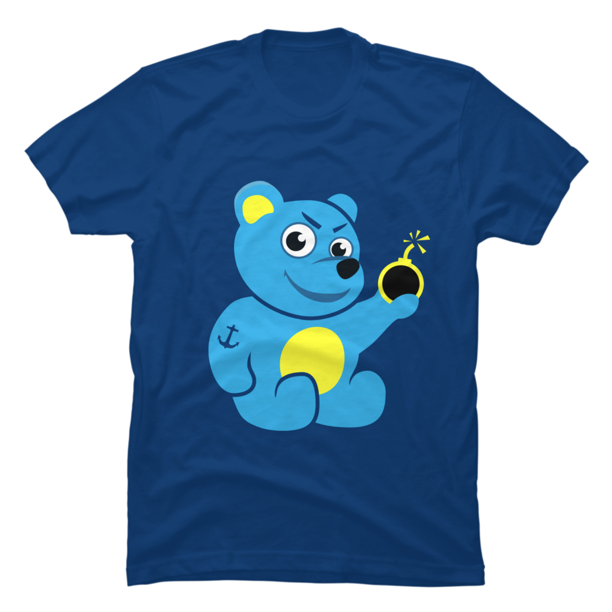 evil teddy bear shirt